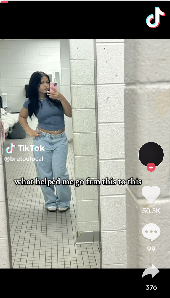 Bre loses 10lbs in 1 month with Goldi